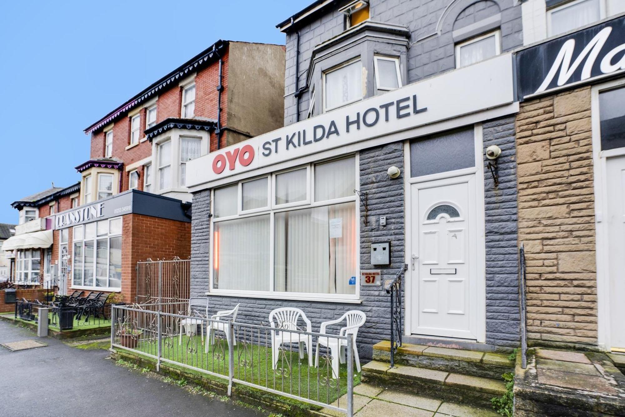 St Kildas, Blackpool Central ภายนอก รูปภาพ