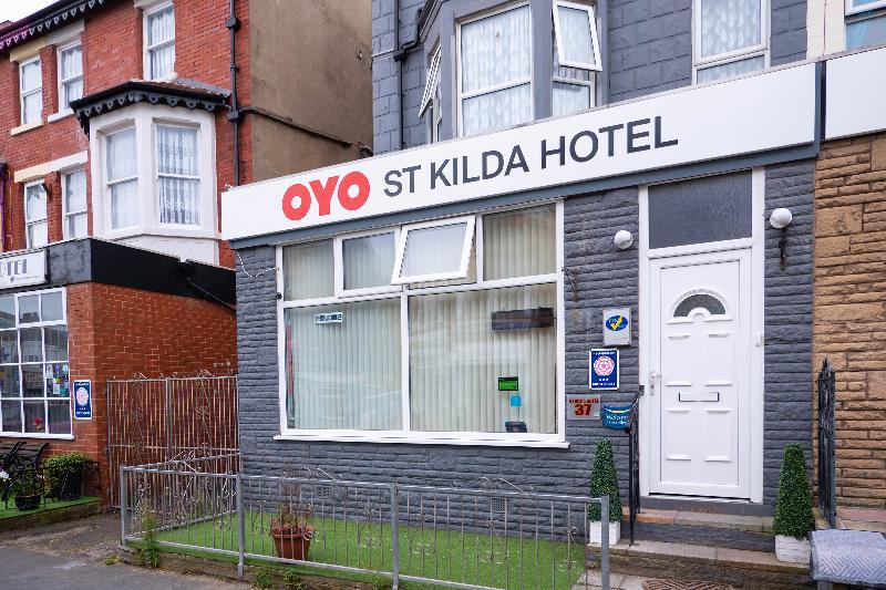 St Kildas, Blackpool Central ภายนอก รูปภาพ